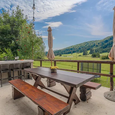 Chalet Family Friendly Krasevec - Happy Velike Bloke