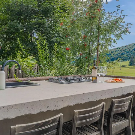 Krasevec With Garden & Pool - Happy Velike Bloke