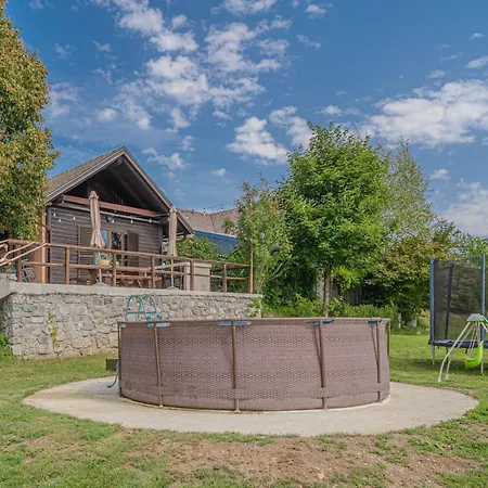Krasevec With Garden & Pool - Happy * Velike Bloke