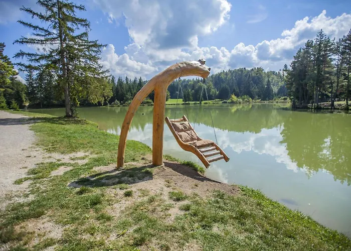 Family Friendly Krasevec - Happy Alpehytte