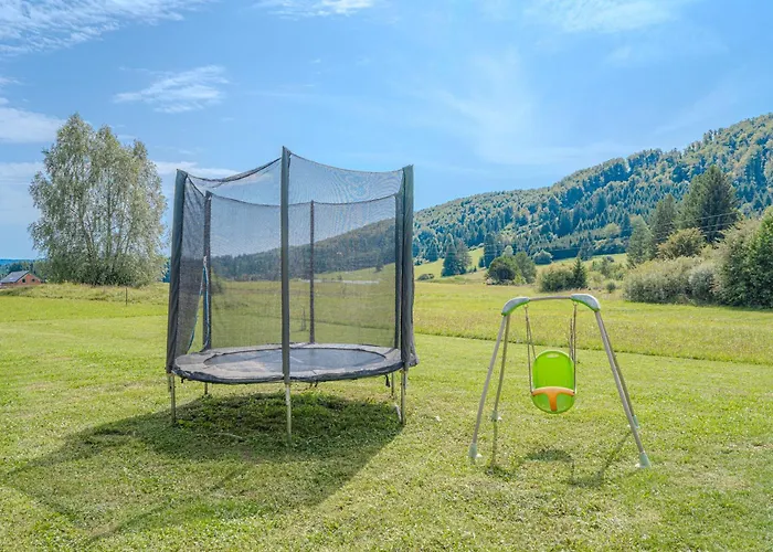 Family Friendly Krasevec - Happy Alpehytte *